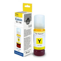 Чернила EPSON серия L, Key Lock, L1110/ L3100/ L3101/ L3110/ L3150/ L3151/ L3156/ L3160/ L4150/ L5190/ L6160 Yellow, Dye, 70 мл. Revcol (аналог 6139)