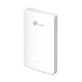 Точка доступа внутренняя TP-Link EAP615-Wall Wi‑Fi 6 (2,4 + 5 ГГц; 2,4ГГц 574 Мбит/ с;5ГГц 1201 Мбит/ с;3х1Гбит/ с)