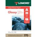 Фотобумага Lomond Photo Paper, односторонняя, глянцевая, А6, (148x105 мм) 170 гр/ м2, 50л (0102150) для струйной печати