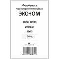 Фотобумага IST односторонняя, глянцевая, 4R 10x15, 200 гр/ м2, 500л (EG200-5004R) для струйной печати