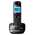 Телефон DECT Panasonic KX-TG2521 (автооветчик АОН) темно-серый/ металлик
