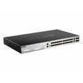 Управляемый коммутатор 30 портов: D-Link DGS-3130-30S (2х10Гбит/ с,24хSFP,4хSFP+) 3 уровня