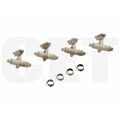 Сепаратор тефлонового вала с пружиной Kyocera FS-1000/ 1010/ 1018/ 1020/ 1030D/ 1100/ 1300D 2A820360 CET (CET7822)
