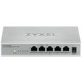 Неуправляемый коммутатор 05 портов: Zyxel MG-105-ZZ0101F (5x2,5Гбит/ с) корпус - металл