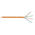 Кабель Cu UTP, Внутренний, 4x2x0.47, бухта 305м., Cat5e, LSZH, NetLan (EC-UU004-5E-LSZH-OR)