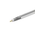 Кабель RG-6 белый, CCS 1,02 (24%) /  FPE /  Al-Pet-Al Foil Bonded /  Al 96х0,12 /  Al-Pet PVC RW Net.on, бухта 100 м (03-0110)
