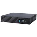 ИБП PowerCom Smart King Pro+ 1000 ВА/ 800 Вт, 8*IEC 320 C13 (компьютерный), AVR, RS-232, USB ( Аккумулятор 12 V/ 7,0 Ah*2)