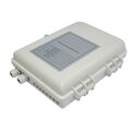 Кросс-муфта оптическая герметичная GJS-X20PL (12 сварок / 24 два слоя, 16 абонентских выводов, 260*320*90) с пластиковой планкой, Упаковка 10 шт