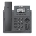 Телефон IP Yealink SIP-T31 черный