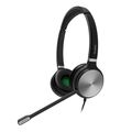 Гарнитура Yealink YHS36 Dual черный