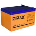 АКБ 12 V 12,0 Ah Delta (DTM 1212) для использования в ИБП, срок службы до 6 лет.