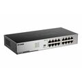 Неуправляемый коммутатор 16 портов: D-Link DGS-1016D ( 16x1Гбит/ с) корпус - металл