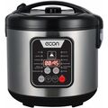 Мультиварка ECON ECO-50MC черный/ серебристый (900 Вт; объем - 5 л; управления: сенсор)