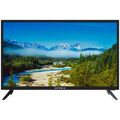 Телевизор 32" SUPRA STV-LC32ST0045W Smart TV, HD Ready, 50 Гц, тюнер DVB-T/ T2/ C, HDMI х3, USB х2, мощность звука: 2х10 Вт,  чёрный