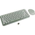 Комплект (клавиатура +мышь) Smartbuy SBC-626376AG-M беспроводной, классический, USB, белый (SBC-626376AG-M)