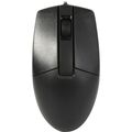 Мышь A4Tech OP-330S (BLACK) оптическая, проводная, USB, офисная, черный (OP-330S (BLACK))
