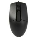 Мышь A4Tech OP-330 оптическая, проводная, USB, офисная, черный (OP-330 (BLACK))
