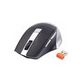 Мышь A4Tech FB35C оптическая, беспроводная, USB, офисная, серый (FB35C  SMOKY GREY)