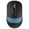 Мышь A4Tech FB10C оптическая,USB, офисная, черный/ синий (FB10C ASH BLUE)