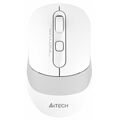 Мышь A4Tech FB10C оптическая, беспроводная, USB, офисная, белый (FB10C GRAYISH WHITE)