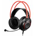 Проводная гарнитура A4Tech Bloody G200S с микрофоном, накладные, USB. черный/ красный (G200S)