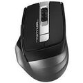 Мышь A4Tech FB35 оптическая, беспроводная, USB, офисная, серый (FB35 SMOKY GREY)
