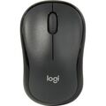 Мышь Logitech Silent Wireless Mouse M221 оптическая, беспроводная, USB, офисная, черный (910-006510)