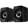 Портативная колонка 2.0  Sven SV-020224 6W, черный, USB, Пластик (SV-020224)