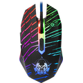 Мышь Defender Dark Agent GM-590L оптическая, проводная, USB, игровая, с подсветкой, черный (52590)