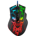 Мышь Defender Bulletstorm GM-928 оптическая, проводная, USB, игровая, с подсветкой, черный (52928)