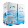 Кабель Cu FTP, Внутренний, 4x2x0.48, бухта 305м., Cat5e, SkyNet (CSS-FTP-4-CU)