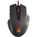 Мышь Defender GM-700L оптическая, проводная, USB, игровая, с подсветкой, черный (52700)