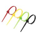 Стяжка нейлоновая 2.5 х 100 мм 100 шт (4 цвета) Cablexpert (NYT-100x2.5C)
