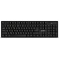 Клавиатура Sven Wireless KB-C2100W, беспроводная, классическая, USB, черный (SV-020194)