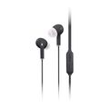Проводная гарнитура Smartbuy Pro JR с микрофоном, внутриканальные, 2 x  jack 3.5 mm. черный (SBH-105-BL)
