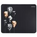 Коврик для мыши Smartbuy Baloon S офисный, резина+ткань, 280×230×3 мм (SBMP-105-BN)