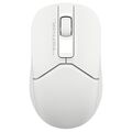 Мышь A4Tech Fstyler FB12 оптическая, беспроводная, USB, офисная, белый (FB12 WHITE)