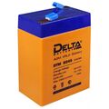 АКБ 6 V 4.5 Ah Delta (DTM 6045) для использования в ИБП, срок службы до 6 лет.