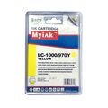Картридж Brother LC1000Y/ LC970Y Yellow MyInk (DCP-130C/ MFC-240C/ 5460CN/ 885CW)