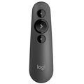 Презентер Logitech Laser Presenter R500s  BT/ Radio USB (20м) GRAPHITE