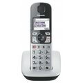 Телефон DECT Panasonic KX-TGE510RU серебристый
