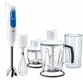 Блендер погружной Braun MQ 3045 белый (600 Вт, скоростей - 2)