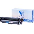 Картридж HP CLJ CF363X Magenta NV Print 9500стр. (M552dn/ M553dn/ M553n/ M553x/ M577dn/ M577f/ M577c)