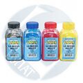 Тонер HP M553 Cyan 90г. фл. Булат (M577CF361A/ M575/ CF360A/ 508A)  хим.