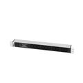 Блок розеток 19", 1U, в стойку, 10 IEC 60320 C13, вход IEC 60320 C14, 10A, металлический корпус, без шнура (R-10-10C13-FI-440-Z)