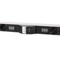 Блок розеток 19", 33-48U, в стойку, 10xSchuco/ 10xC19/ 8xC13, 220V, 32A, с амперметром и автоматом, металлический корпус (R-32-10S-8C13-10C19-A-AM-1420)