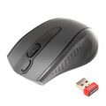 Купить Мышь A4Tech 500F оптическая, беспроводная, Радио USB, офисная, черный (G9-500F-1) в Симферополе, Севастополе, Крыму