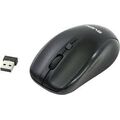 Мышь Sven RX-305 оптическая, беспроводная, Радио USB, офисная, черный (SV-03200305W)
