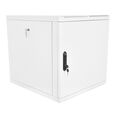 Шкаф настенный телекоммуникационный разборный 19" 09U, Ш600*В480*Г520, cъемные стенки, передняя дверь - металл, серый (ШРН-М-9.500.1)