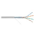 Кабель AlCu FTP, Внутренний, 4x2x0.50, бухта 305 м., Cat5e, Net.on (01-1001)